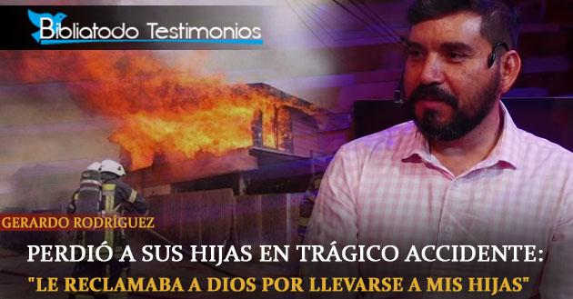 Perdió a sus hijas en trágico accidente: "Le reclamaba a Dios por llevarse a mis hijas" - Gerardo Rodríguez