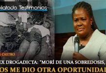Ex drogadicta: "Morí de una sobredosis, pero Dios me dio otra oportunidad" - Belkis Castro