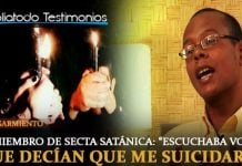 Ex miembro de secta satánica: "Escuchaba voces que decían que me suicidara" - Daniel Sarmiento