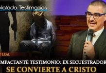 IMPACTANTE TESTIMONIO: Ex secuestrador se convierte a Cristo