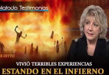 Laurie Ditto nos cuenta la terribles experiencias que vivió estando en el infierno