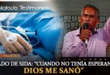 Sanado de sida: "Cuando no tenía esperanzas, Dios me sanó" - Rolando Palacios