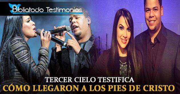 Tercer Cielo testifica cómo llegaron a los pies de Cristo