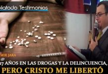 17 años en las drogas y la delincuencia, pero Cristo me libertó - Wladimir Jara