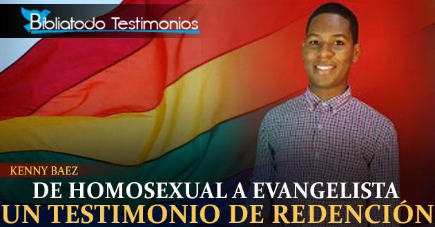 De homosexual a evangelista, un poderoso testimonio de redención - Kenny Baez