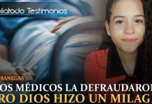 Dios la sanó aún cuando los médicos desconocían lo que padecía - Lucero Banegas