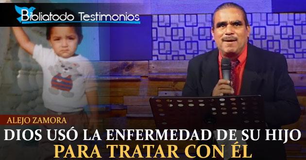"Un llamado con dolor": Dios usó la enfermedad de su hijo para tratar con él - Alejo Zamora