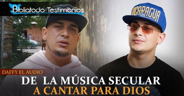 Daffy El Audio: De la música secular a cantar para Dios