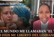 En el mundo me llamaban "El Titi", pero Dios me libertó del lesbianismo - Estrella Disla