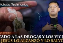 "Estaba atado a las drogas y los vicios, pero Jesús me alcanzó" - Jesús Rodríguez