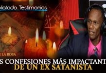 Las confesiones más impactantes de un Ex satanista - Leo de la Rosa