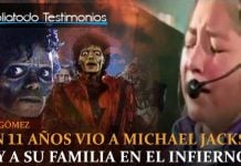 Niña de 11 años afirma haber ido al infierno y ver allí a Michael Jackson - Nayeli Gómez