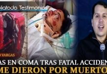 7 días en coma tras fatal accidente: "Me dieron por muerto" - Pablo Vargas