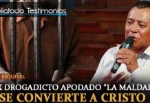 Ex drogadicto apodado "La Maldad" se convierte a Cristo - Juan Miguel Esquivel