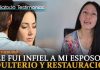 "Le fui infiel a mi esposo" (Adulterio y restauración) - Eliana Sutherland