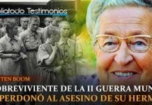 Perdonó a quien la maltrató y asesinó a su hermana en la II Guerra Mundial - Corrie ten Boom