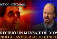Recibió un mensaje de Dios estando a las puertas del infierno - Tracy Cooke