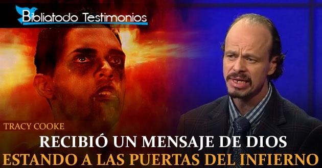 Recibió un mensaje de Dios estando a las puertas del infierno - Tracy Cooke