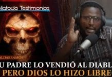 Su padre lo vendió al diablo y los demonios lo poseían, pero Dios lo hizo libre - Olbe Gualdarramos