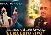 Testifica José Luis Álvarez: "El muerto vivo"