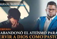 Abandonó el ateísmo para servir a Dios como pastor - Andri Corporán