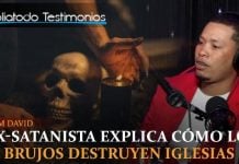 ¡ALERTA! Ex-Satanista explica cómo los brujos destruyen iglesias - William David