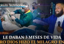 Los doctores le daban 3 meses de vida por el cáncer, pero Dios lo sanó - Antonio Pérez