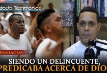 Siendo un delincuente, predicaba acerca de Dios - Joel Paniagua