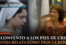 Del convento a los pies de Cristo: Ex-monja relata cómo Dios la rescató - Isabel Godinho
