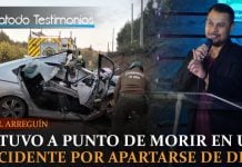 Estuvo a punto de morir en un accidente por apartarse de Dios - Salatiel Arreguín