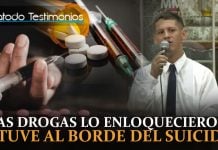 Las drogas lo enloquecieron: "Estuve al borde del suicidio"