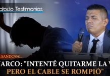 Ex-Narcotraficante: "Intenté quitarme la vida, pero el cable se rompió" - Leonel Sandoval