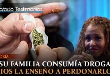 Odiaba a su familia por involucrarse con las drogas, pero Dios la ayudó a perdonar - Gloria