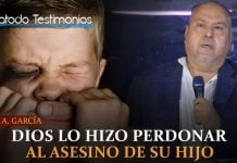 David Alberto García: "Dios me hizo perdonar al asesino de mi hijo"