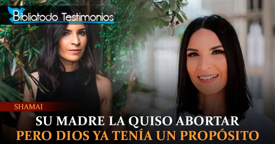 Su madre la quiso abortar, sin embargo, ahora ella es una adoradora - Shamai