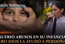 Sufrió abusos en su infancia, pero Dios la levantó y la ayudó a perdonar - Enma Conovilca