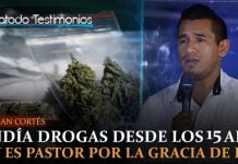 Vendía drogas desde los 15 años, hoy es pastor por la gracia de Dios - Christian Cortés