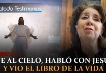 Estando a punto de morir, Dios la llevó al cielo, habló con Jesús y vio el libro de la vida - Lety