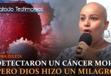Un cáncer mortal amenazaba con quitarle la vida, pero Dios hizo un milagro - Alejandra Zuleta