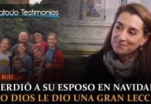 Perdió a su esposo en Navidad, pero el Señor le dio una valiosa lección - Elisa Ruiz