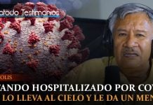 Estando hospitalizado por covid, Dios lo lleva al cielo para darle un mensaje - Juan Solis