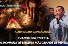 "Cara a cara con Satanás" Evangelista testifica de la montaña de brujería más grande de Venezuela