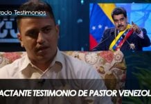 Impactante testimonio de pastor venezolano