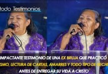 Impactante testimonio de una ex bruja que practicó espiritismo, lectura de cartas, amarres y todo tipo de hechicería antes de entregar su vida a Cristo