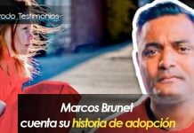 Marcos Brunet cuenta su historia de adopción