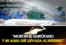 Morí en el quirófano y mi alma fue llevada al infierno, Dios me dio una otra oportunidad - Mario Alberto Martínez