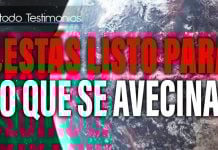 "He Visto lo que Está a Punto de Golpear la Tierra…"