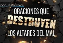 Oraciones Peligrosas que Destruyen los Altares del Mal