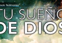 Tommy Reid tiene una unción del cielo para ayudarle a ponerse en contacto con su sueño de Dios