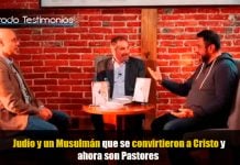 Judío y un Musulmán que se convirtieron a Cristo y ahora son Pastores